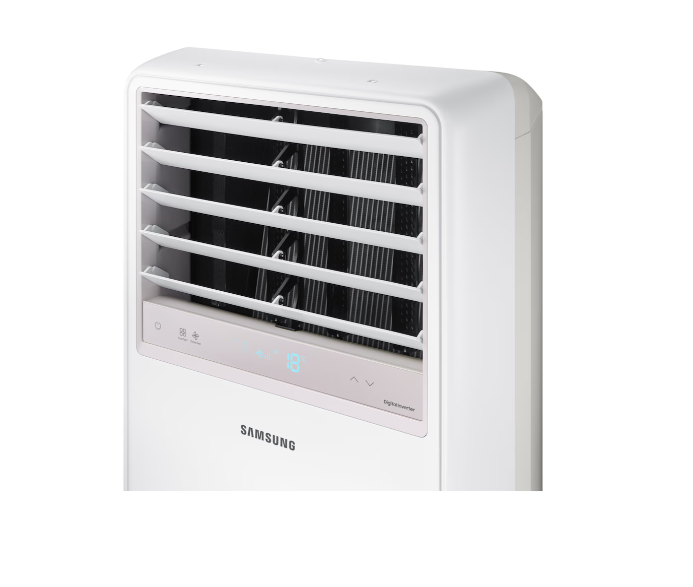 Samsung 3HP Floor Standing Digital Inverter Air Conditioner AC030TN/DN
