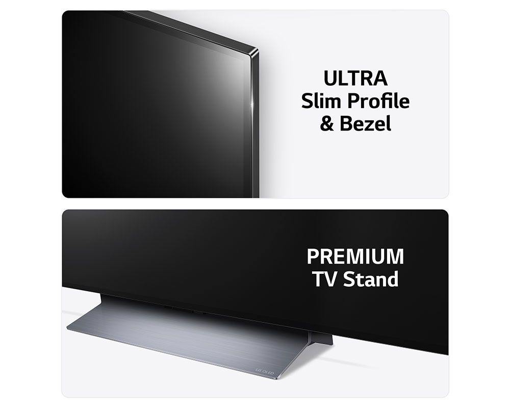 LG 55 Inch OLED 4K Smart TV C36LA