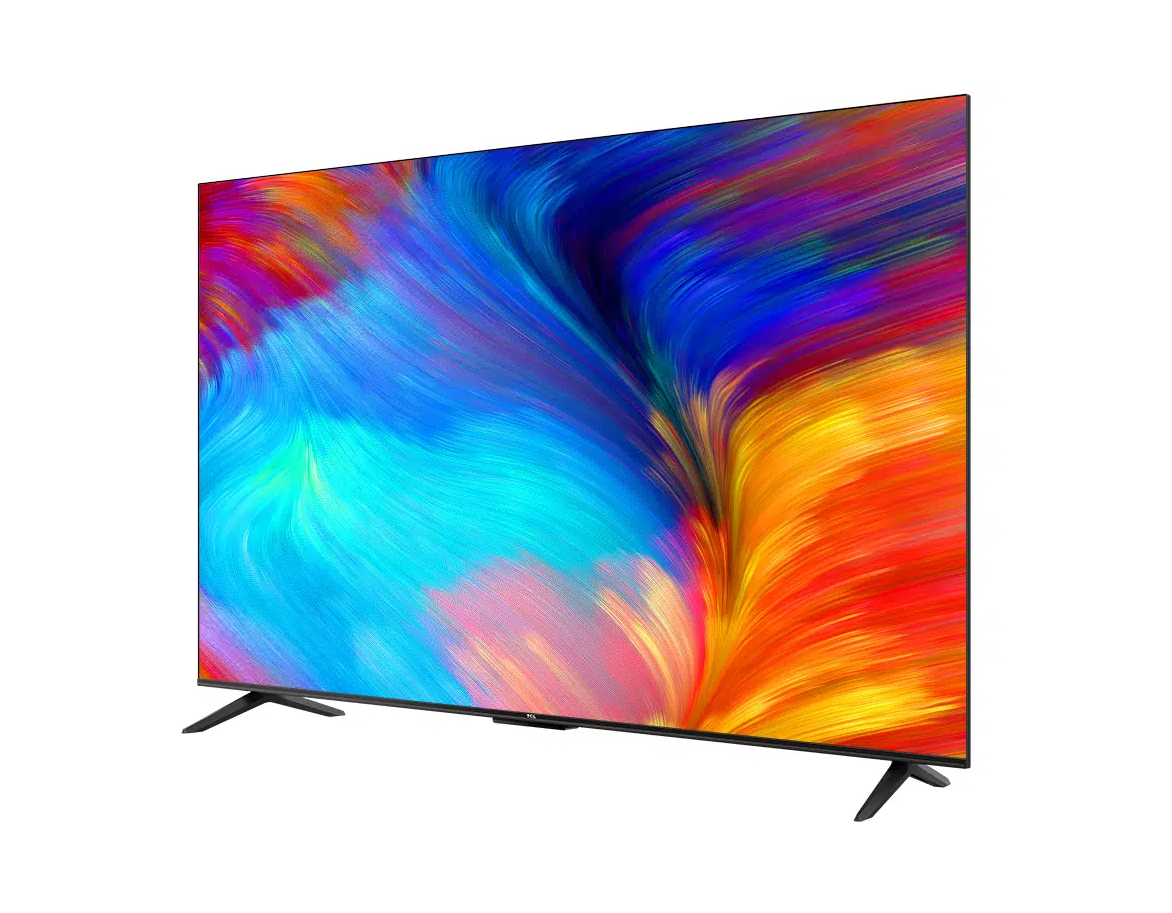 TCL 65 Inch QLED 4K Ultra HD, Google TV, 120Hz Game Accelerator, Dolby Atmos and DTS with 3D sound 65C645