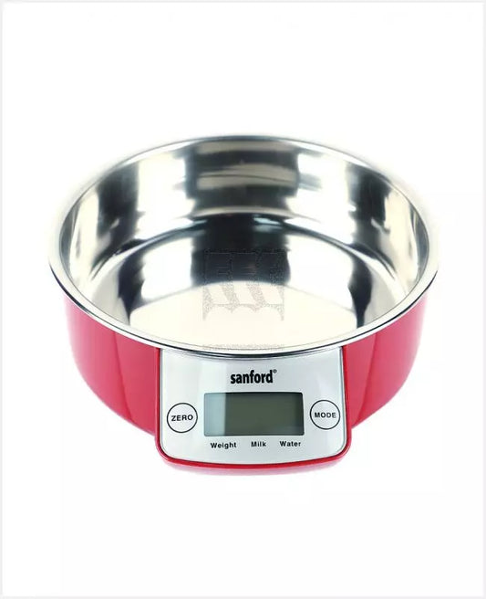 Sanford 5KG ELECTRIC KITCHEN SCALE SF1522KS