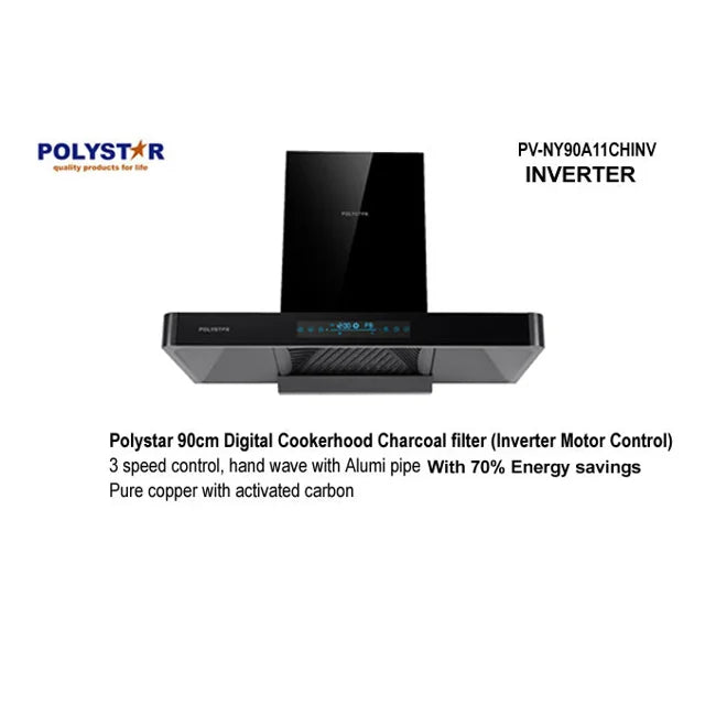 POLYSTAR 90MM COOKER HOOD PV-NY90A11CHINV