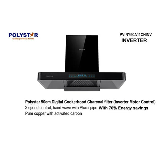 POLYSTAR 90MM COOKER HOOD PV-NY90A11CHINV