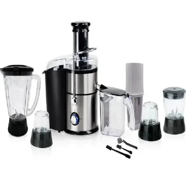 POLYSTAR Polystar 8 in 1 Food Processor & Juice Extractor With Unbreakable Blender Jar PV-J808H