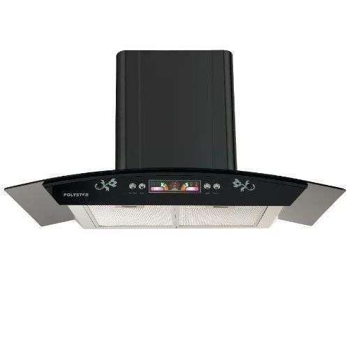 POLYSTAR 90CM RANGE HOOD PV-JY9003BB