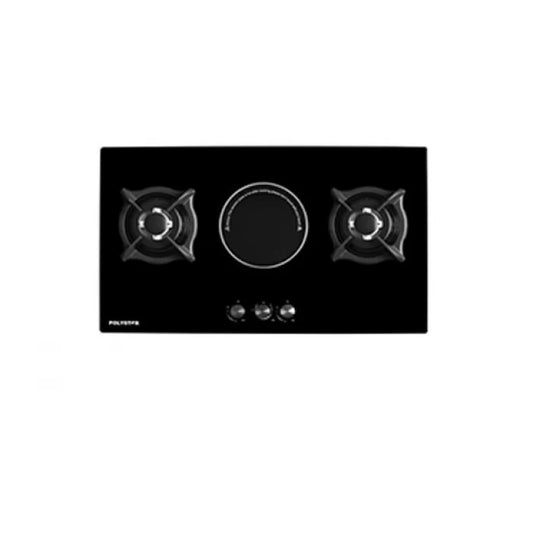 POLYSTAR 2 BURNER TABLE TOP GAS COOKER PV-HBG3801