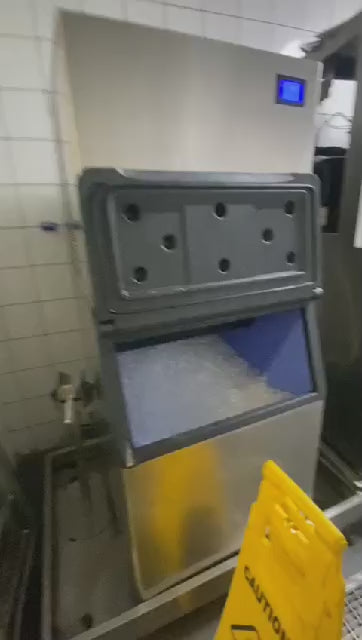 Houston Frost 500KG Industrial Ice maker - ZDB 500Hu (USA)