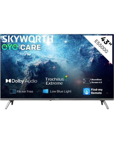 Skyworth 43inch 2k GOOGLE TV -  43E5500G