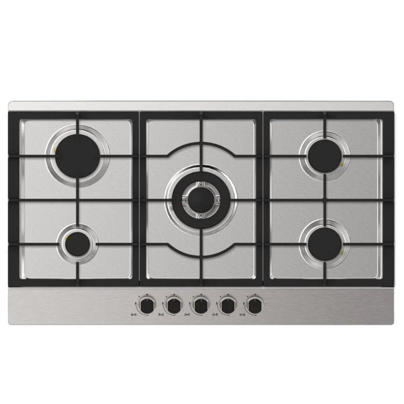 Midea 90CM Built-in Gas Hob MG60SK005Mt 3B-BS