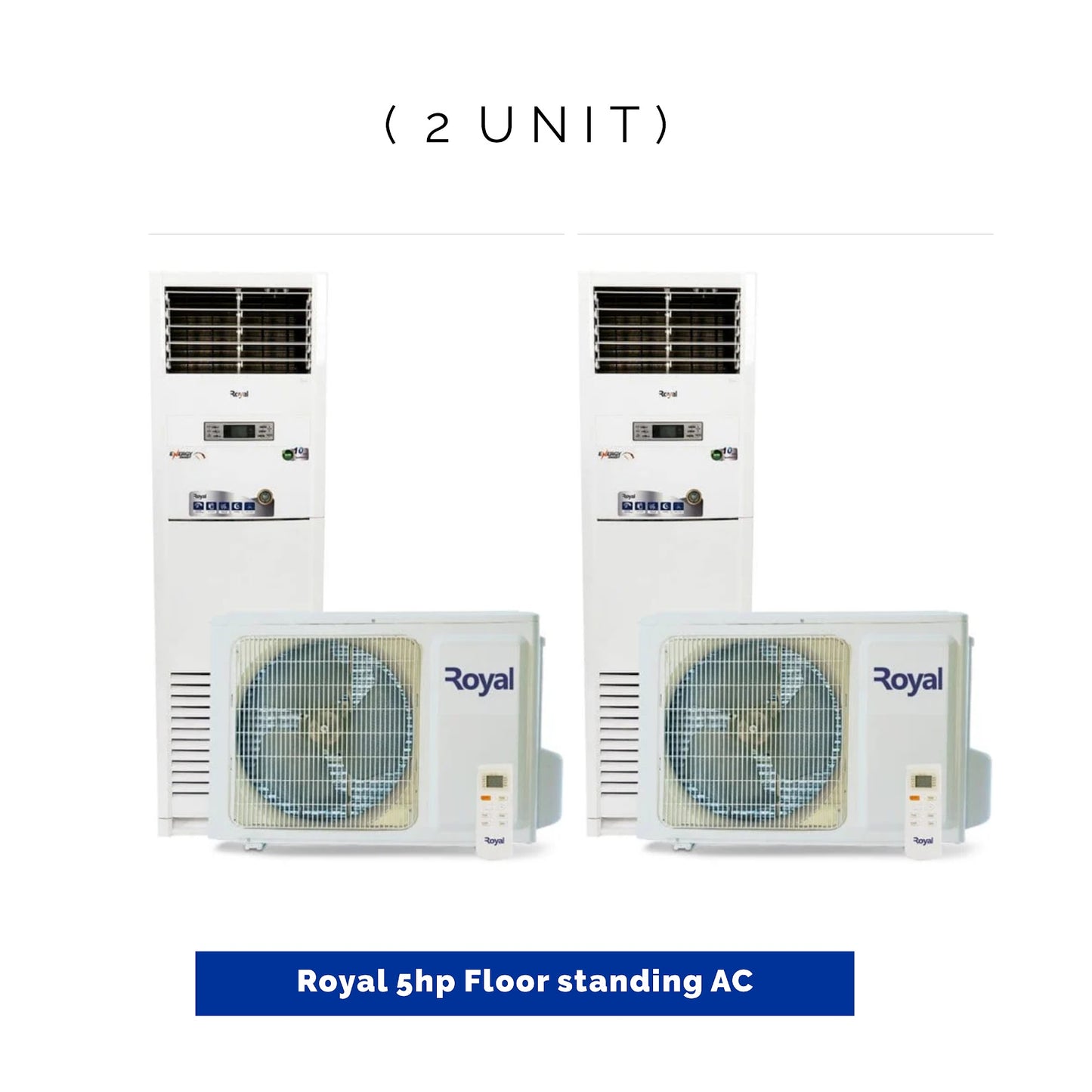 2 UNIT COMBO DEALS Royal 5HP Inverter Floor Standing Air Conditioner 50CRFN1-INV Save ₦131,940! 😱🛒 on this Deal