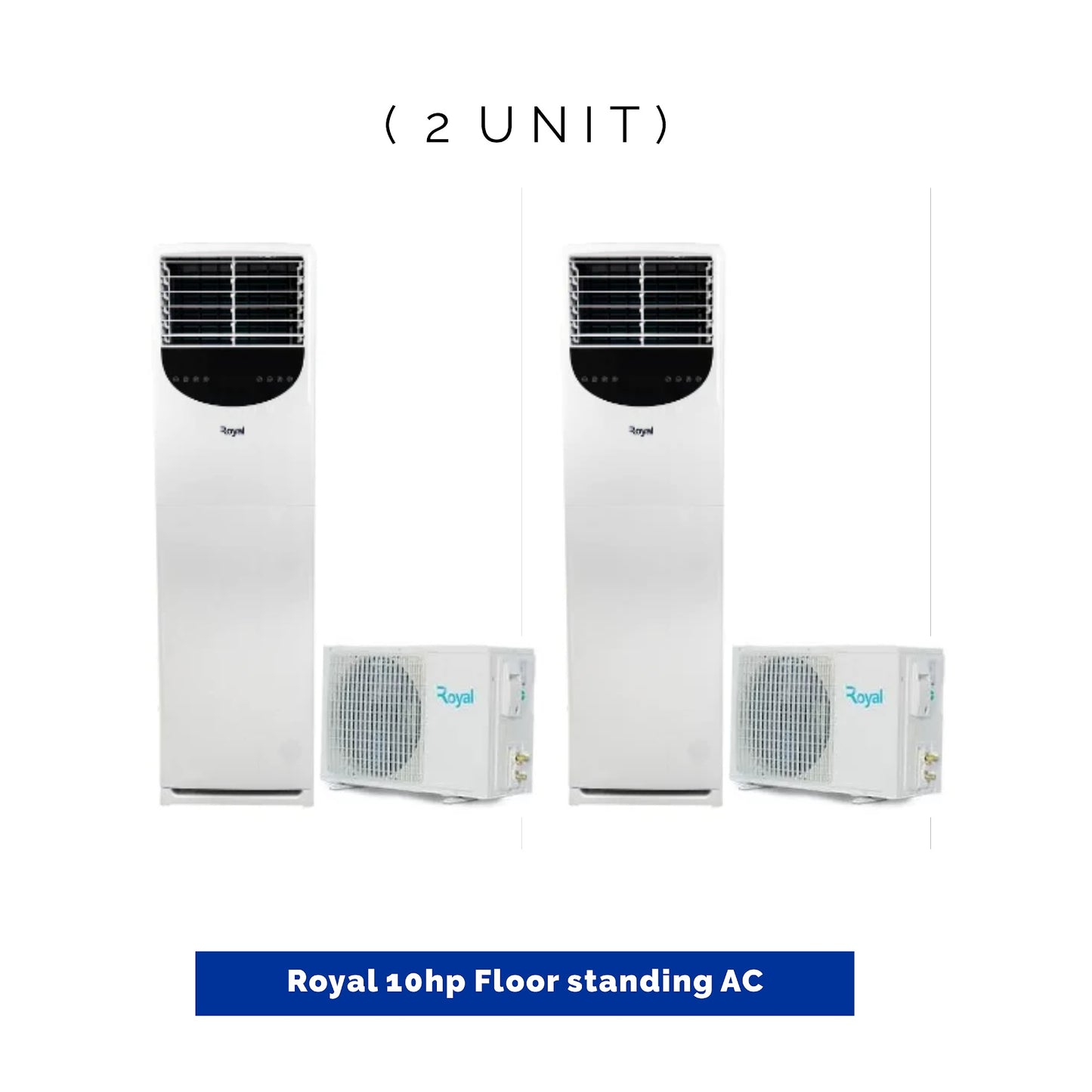 2 UNIT COMBO DEALS  Royal 10HP  Floor Standing Air Conditioner A10FAC-R410.Save ₦300,000! 😱🛒 on this Deal