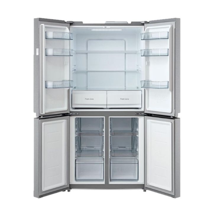 Scanfrost 450L Side-By-Side Refrigerator| SFSBS450ME