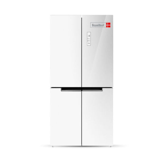 Scanfrost 450L Side-By-Side Refrigerator| SFSBS450ME