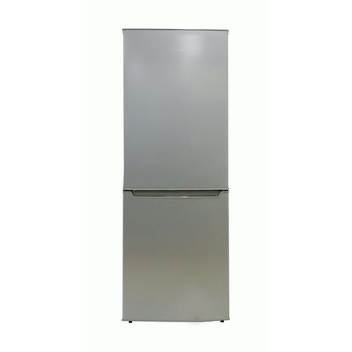 Nexus NX-245 192 litre Top Freezer Refrigerator Silver with flower