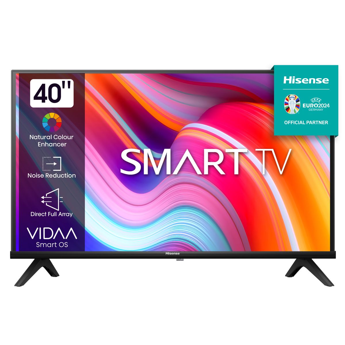 Hisense 40 Inch A4K Full HD Smart LED TV with Dolby Digital & Digital Tuner