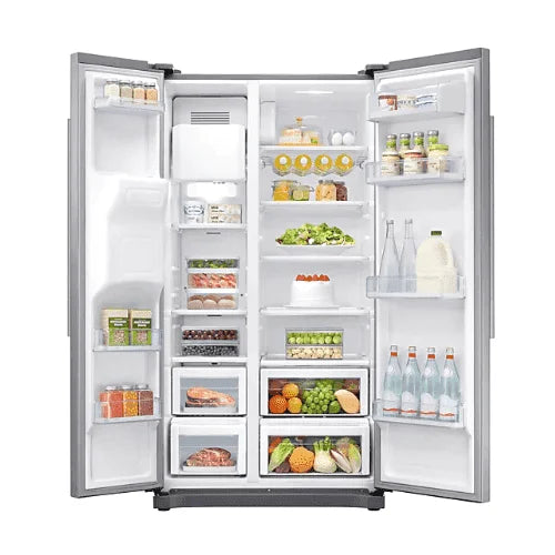 Samsung 578 litres Inverter Side By Side Refrigerator With Water Dispenser & Ice Maker  RS57DG4100B4GH