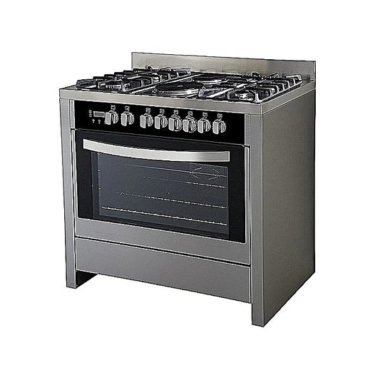 Scanfrost 80*60CM, 5 Gas with Grill & Auto Ignition cooker - SFC851M