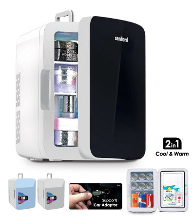 Sanford SF1715MRF - Mini Refrigerator 2 in 1 Cool & Warm.