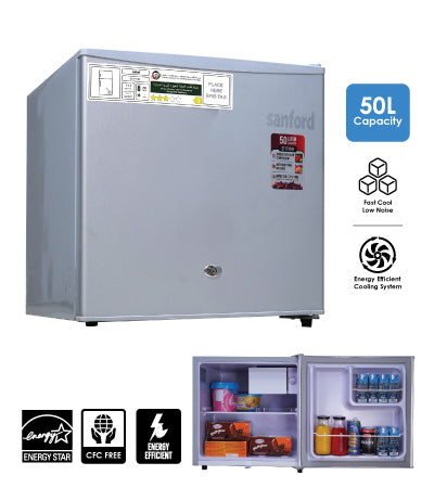 Sanford SF1717RF-50L Refrigerator High quality & effective compressor With freezing capacity.