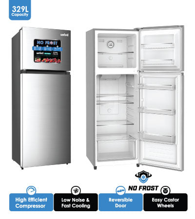 Sanford SF1725RF-329 Litres - Refrigerator, Reversible Door