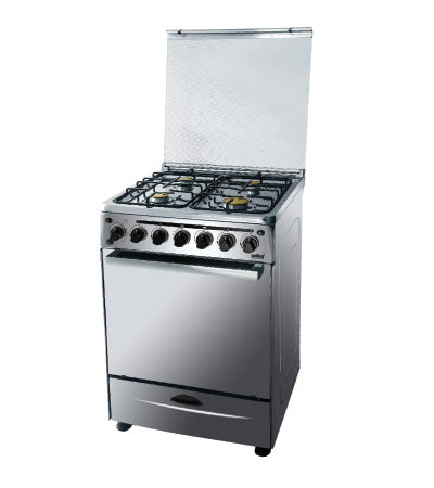 Sanford SF5474CR Stainless Gas Cooking Range with 4 Burner & Oven