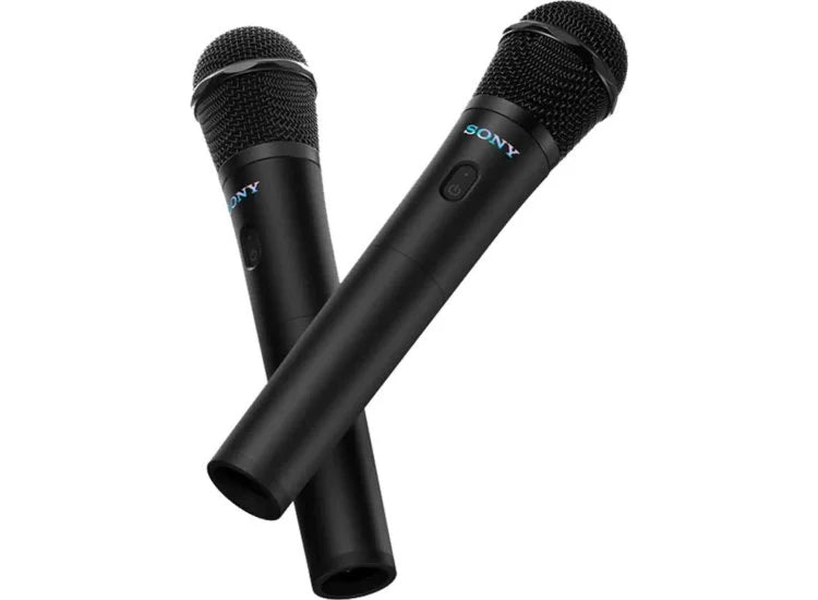 Sony ULT MIC Wireless Karaoke Microphones Pair, 20-Hour Battery, Noise Reduction