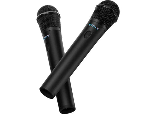 Sony ULT MIC Wireless Karaoke Microphones Pair, 20-Hour Battery, Noise Reduction