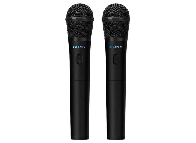 Sony ULT MIC Wireless Karaoke Microphones Pair, 20-Hour Battery, Noise Reduction