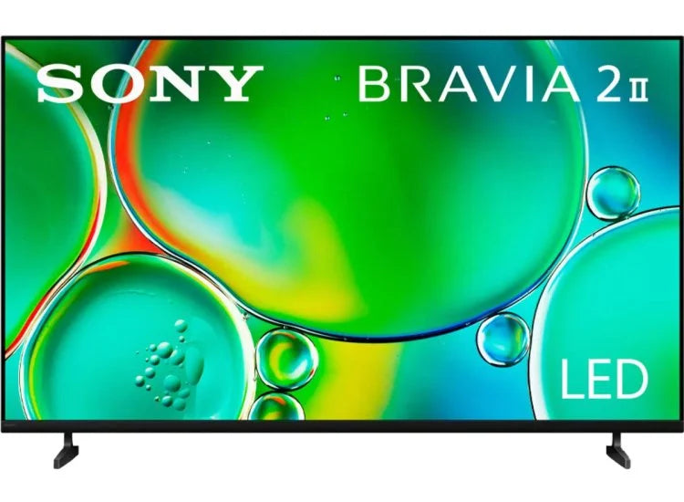 Sony BRAVIA 2 II 75-inch 4K UHD HDR Smart LED Google TV with 4K X1 Processor, K-75S20M2