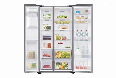 Samsung RS64R5111M9/UT 660 litres Side By Side Refrigerator With Water Dispenser & Ice Maker