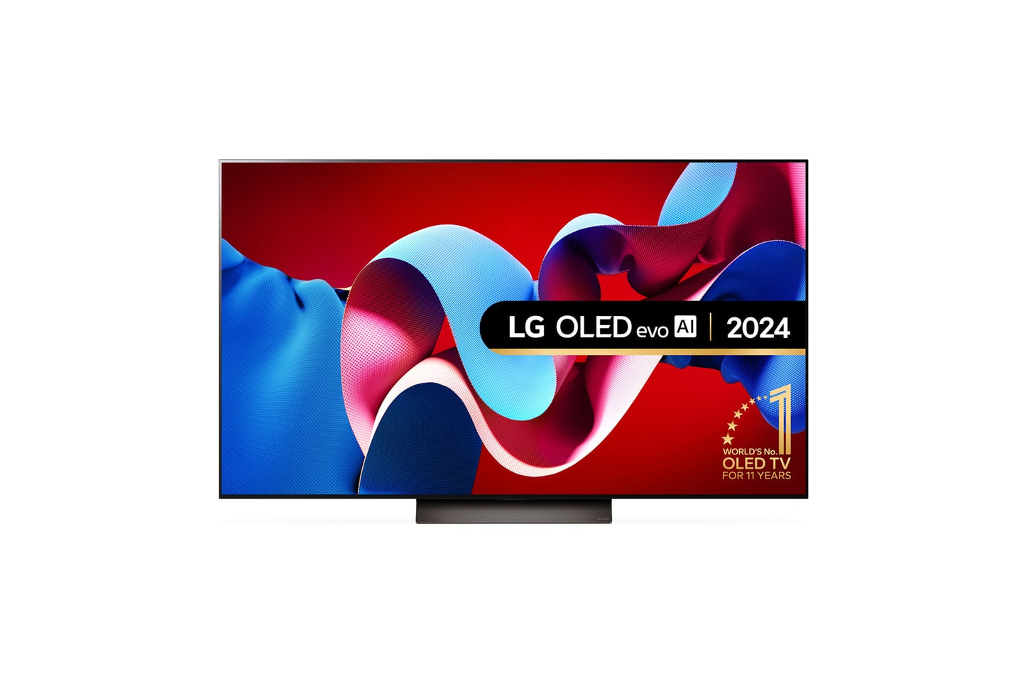 Lg 77 inch Oled AI THINQ with Built In Satellite Receiver Smart TV 77C46