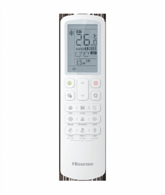 Hisense HYE-VD01 HVAC Wireless remote Controller - HIS-VRF-HYE-VD01