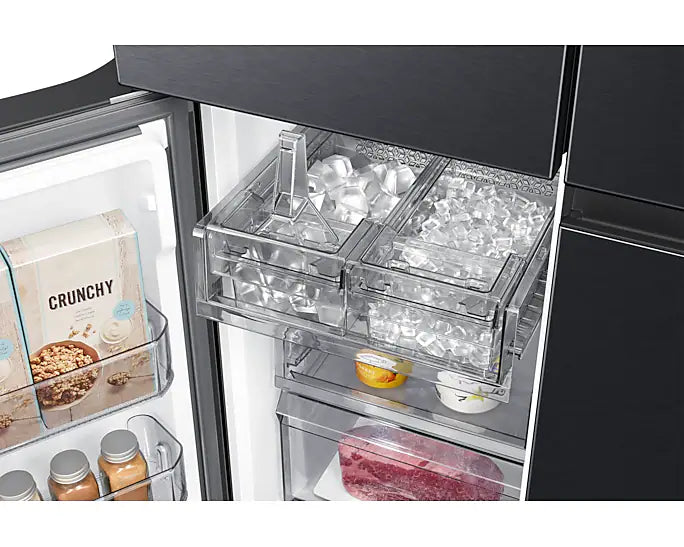 Samsung 646 Liters Bespoke Series 9 SpaceMax™ RF65DG960EB1 French Style Smart Fridge Freezer With Ice & Water Dispenser - Black