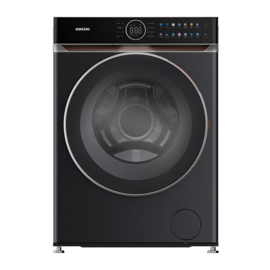 Bruhm  10kg Front Load Washing Machine  -  BWF-100S - (BMW DESIGN - Touch Screen)
