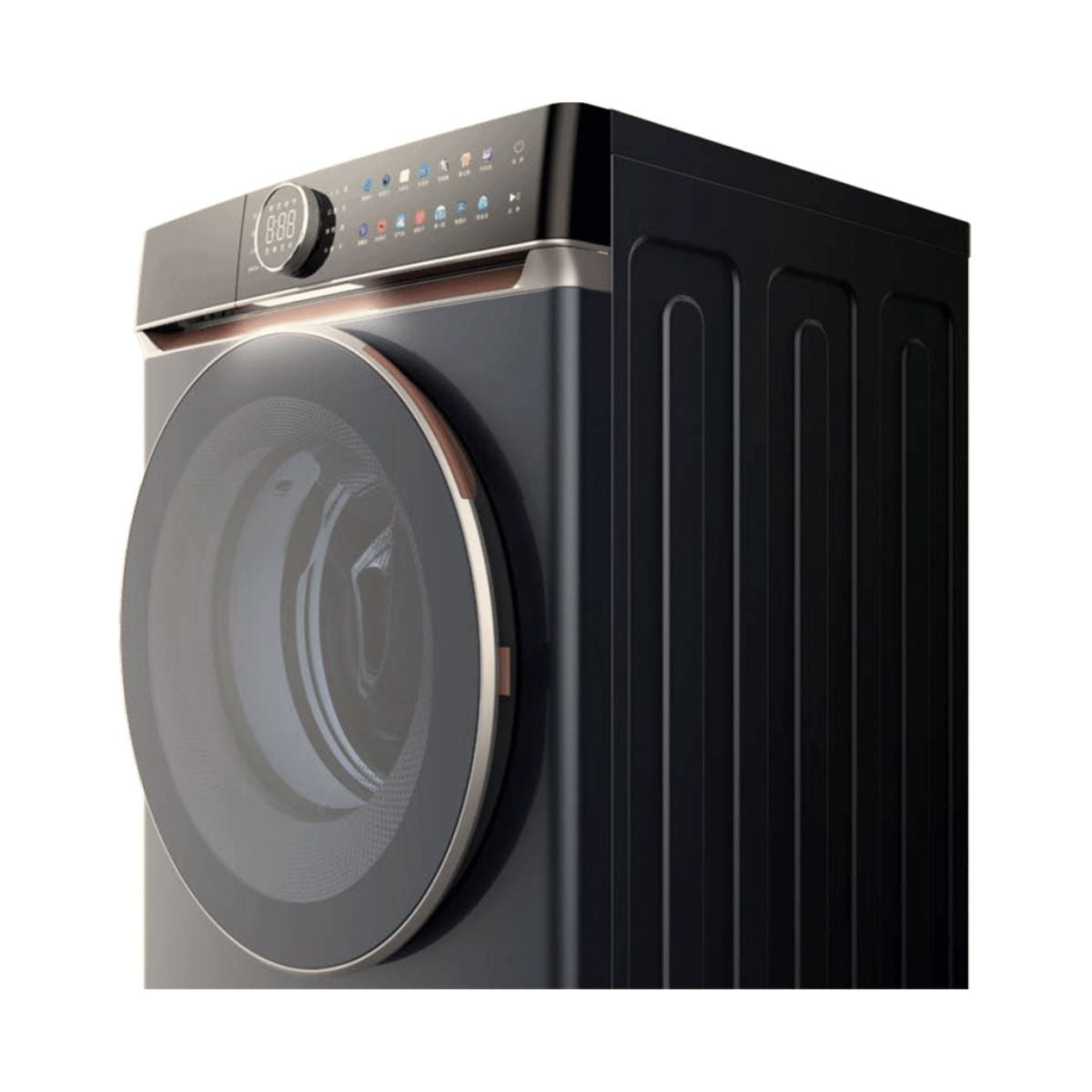 Bruhm  10kg Front Load Washing Machine  -  BWF-100S - (BMW DESIGN - Touch Screen)