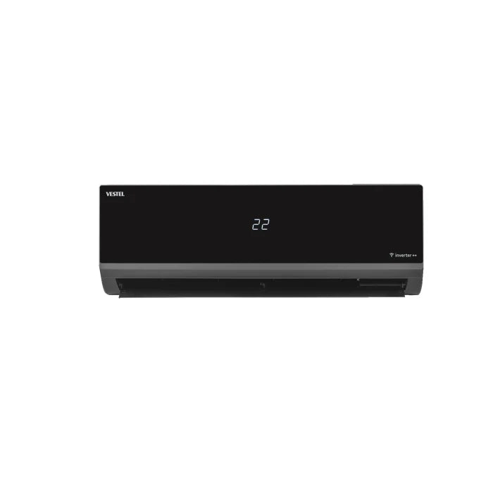Kenstar 2HP Inverter Split Airconditioner with kit (Black Indoor) KS-18TBV