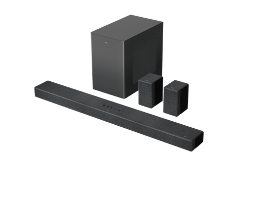 TCL 7.1.4 Channel Soundbar with HDMI 1020W Wireless Subwoofer X937U