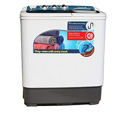 Scanfrost SFWMTTC 10kg Twin Tub Top Load Washing Machine