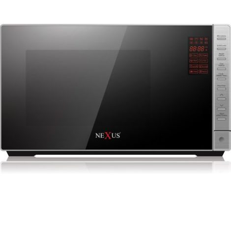 Nexus NX-9253 25L Microwave With Grill Black