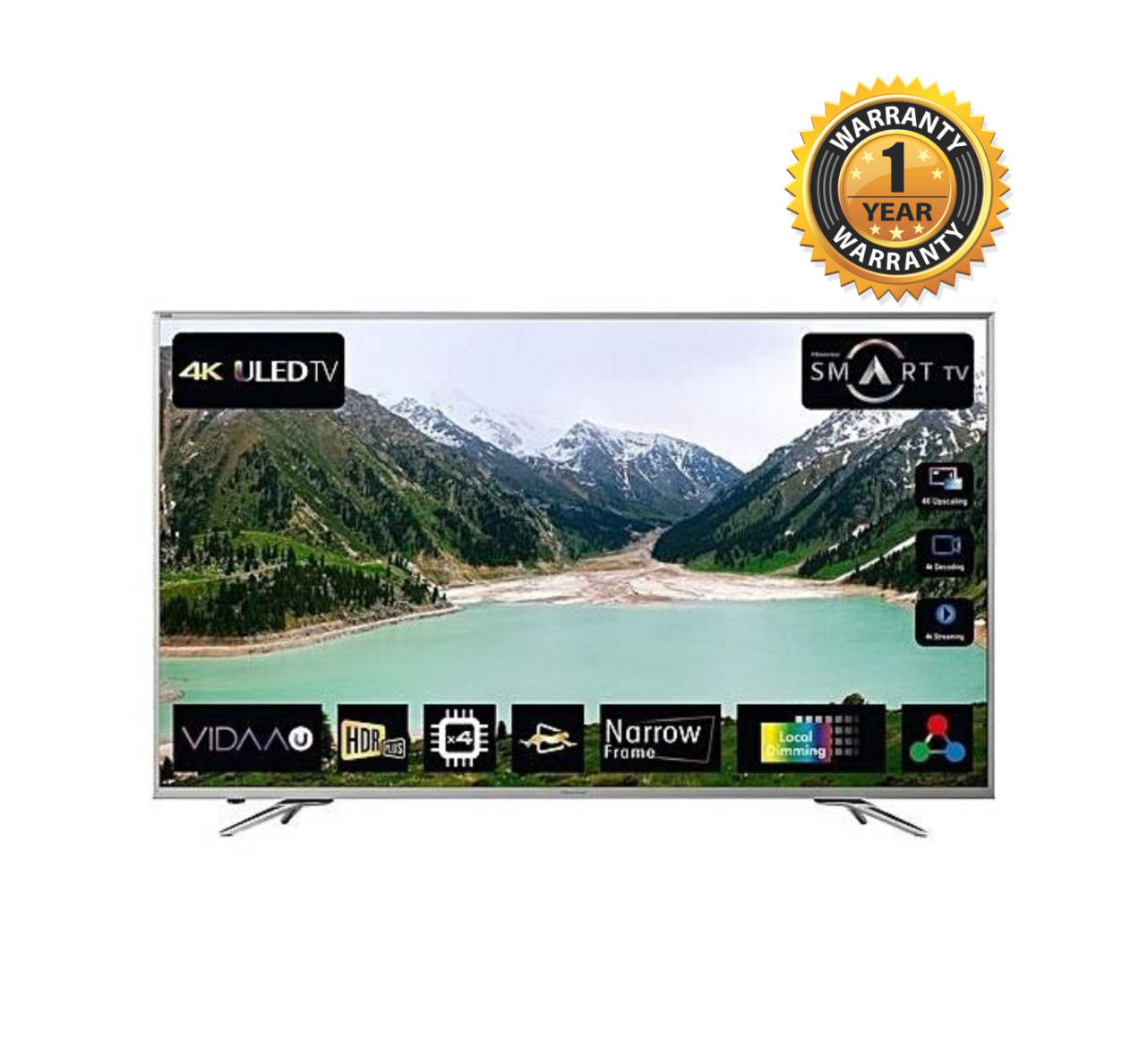 Skyrun 55 inch Smart UHD 4K TV With Free Wall Bracket LED-55XM/N80D SMART