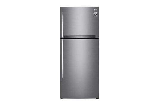 LG GL-H502HLHN 471L Top Freezer Inverter Refrigerator - REF 502 HLHN-H