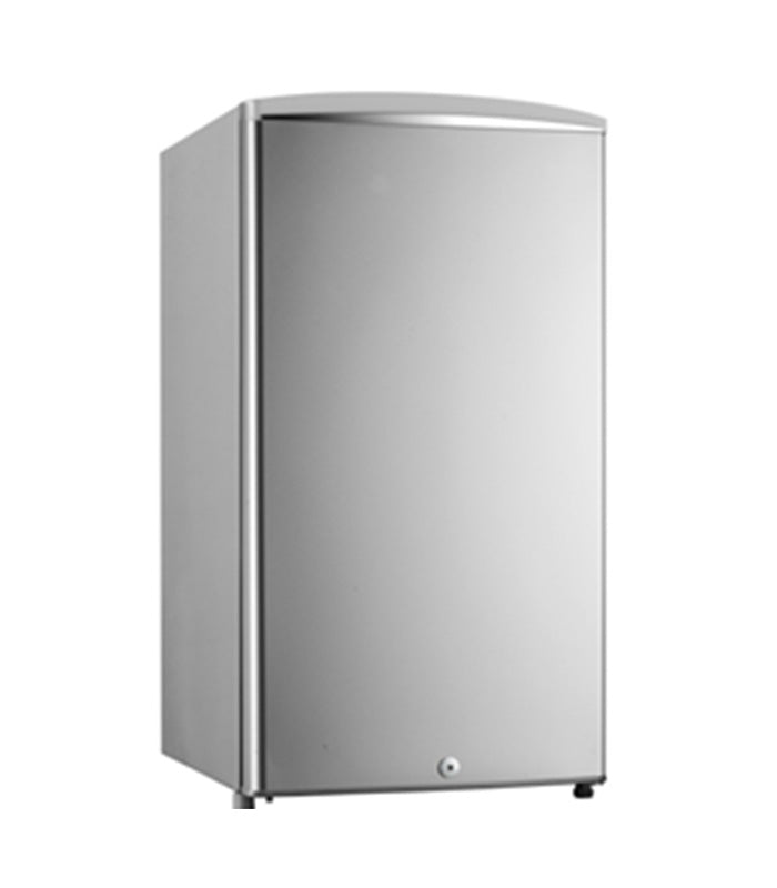 Haier Thermocool HR134MBR6 93Liters Single Door Refrigerator Silver