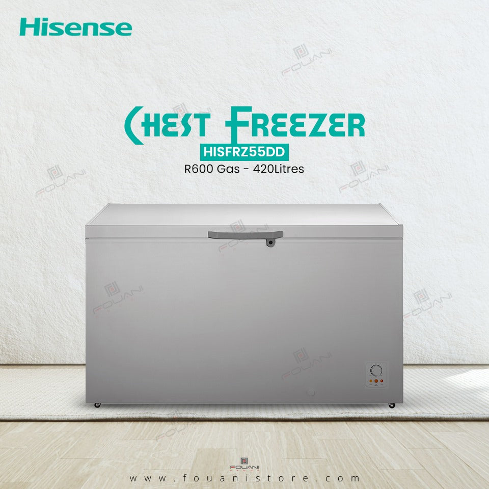 Hisense FC 55DD 420 litres Chest Freezer