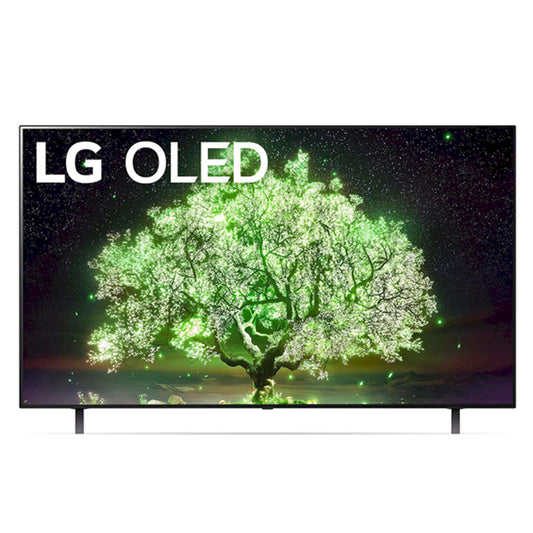 LG 65 Inch OLED SMART TV 65A1PVA with Built In Satellite Receiver and Magic Remote