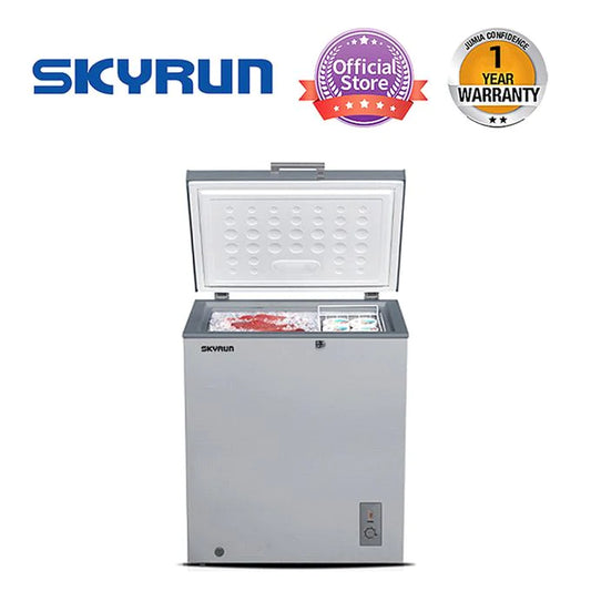 Skyrun BD-145A 145 Liters Chest Freezer Grey