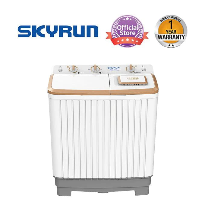 Skyrun WMS-8/MH 8Kg Top Load Twin Tub Washing Machine