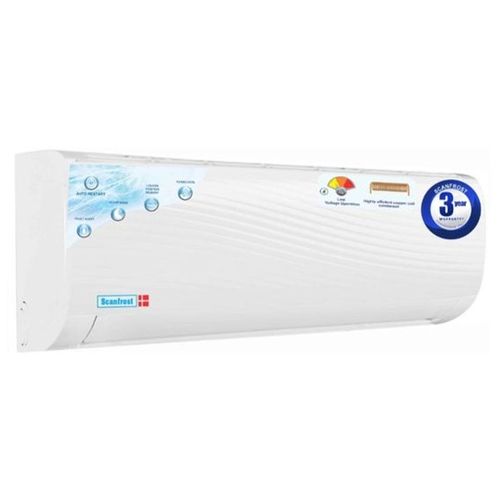 Scanfrost 1HP Split Air Conditioner With Wave Technology SFACS9M With Free Installation kit
