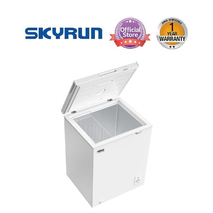 Skyrun  BD-150MW 142-Liters Chest Freezer White