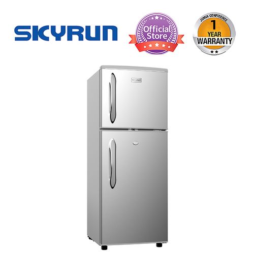 Skyrun BCD-118HC  118 Litres  Double Door Top Mount  Refrigerator