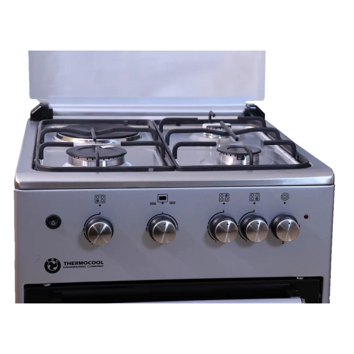 Haier Thermocool 4 Gas Burner Standing Cookerr My Lady  503G1E OG-4531 Inox | 100107260