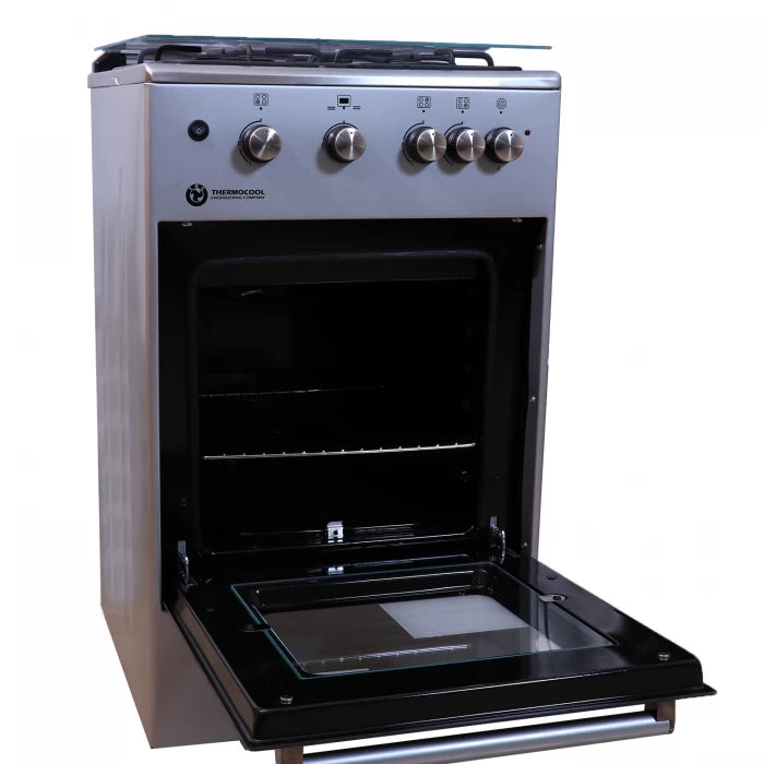 Haier Thermocool 4 Gas Burner Standing Cookerr My Lady  503G1E OG-4531 Inox | 100107260